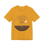 Your Roots Are Stronger Than You Think Tree T-Shirt | Inspirational Nature Tee