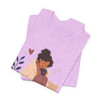 Rest Is Part of Growth T-Shirt | Self Care Inspirational Tee