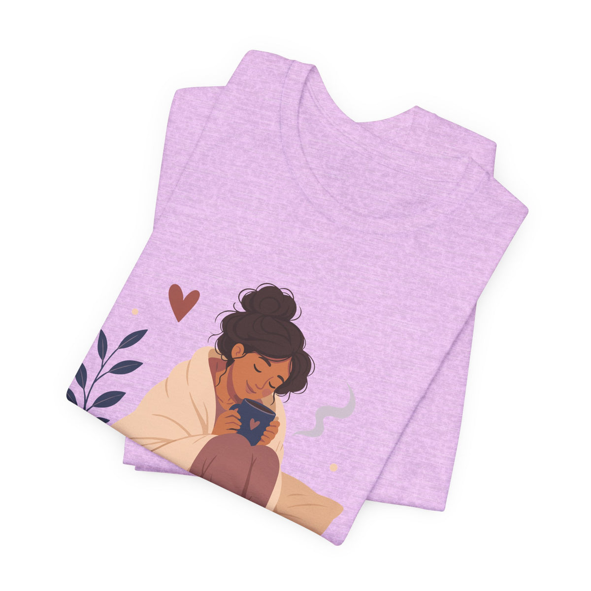 Rest Is Part of Growth T-Shirt | Self Care Inspirational Tee