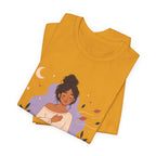 Breathe and Let Go Meditation T-Shirt | Mindfulness Inspirational Tee