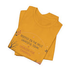 Rooted in the Past Grateful Today Growing for Tomorrow T-Shirt | Inspirational Nature Tee