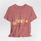 Every Day Is Better With You Romantic Coffee T-Shirt