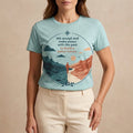 We Accept and Make Peace with the Past T-Shirt | Inspirational Quote Tee