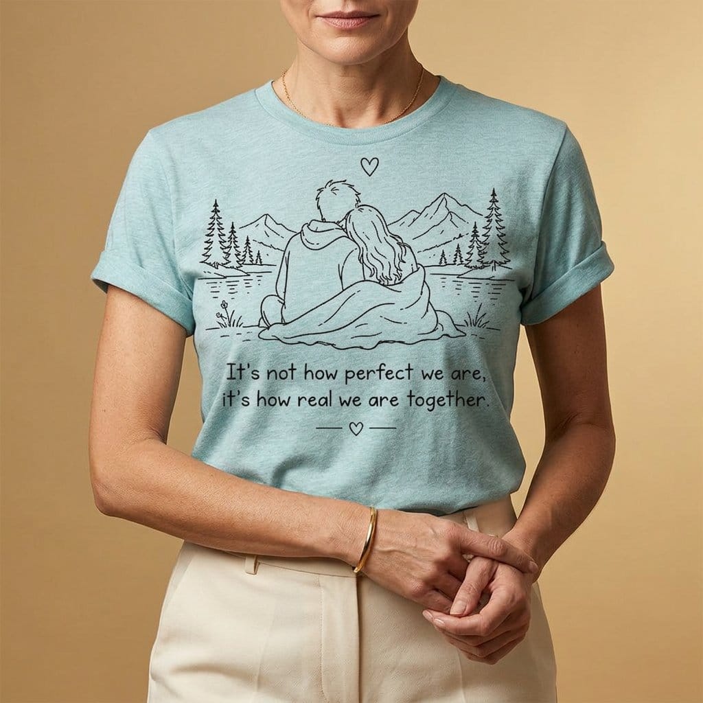 Our Moment story-driven t-shirts