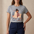 Rest Is Part of Growth T-Shirt | Self Care Inspirational Tee