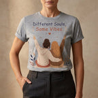 Different Souls Same Vibes Best Friends T-Shirt