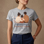 Our Little Family Our Greatest Blessing T-Shirt | Family Love Graphic Tee